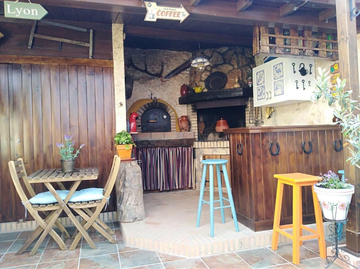 Casa Eloisa Villa Alarcon Exterior photo